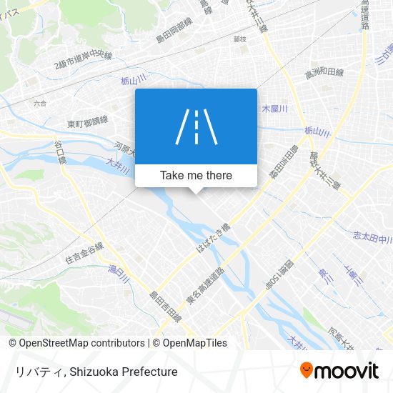 リバティ map