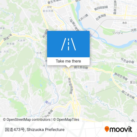 国道473号 map