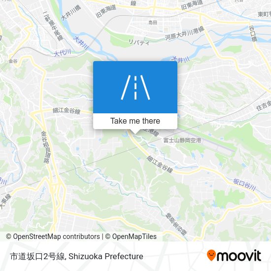 市道坂口2号線 map