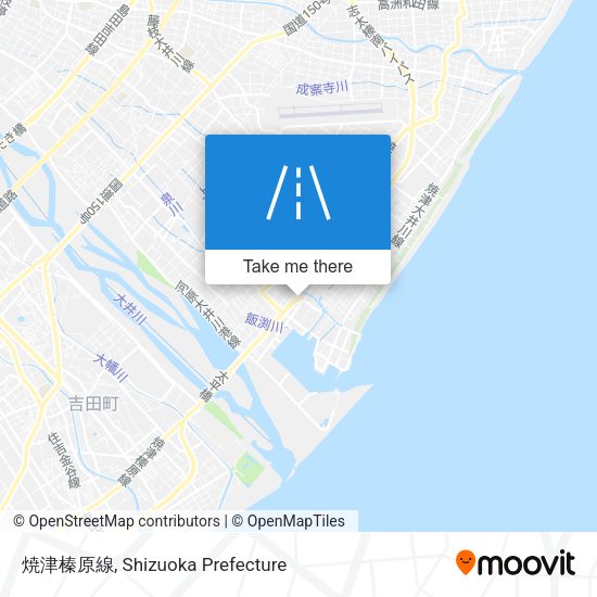焼津榛原線 map