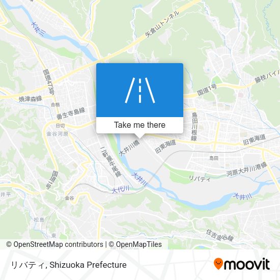 リバティ map