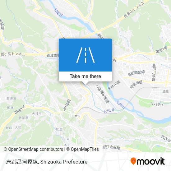 志都呂河原線 map