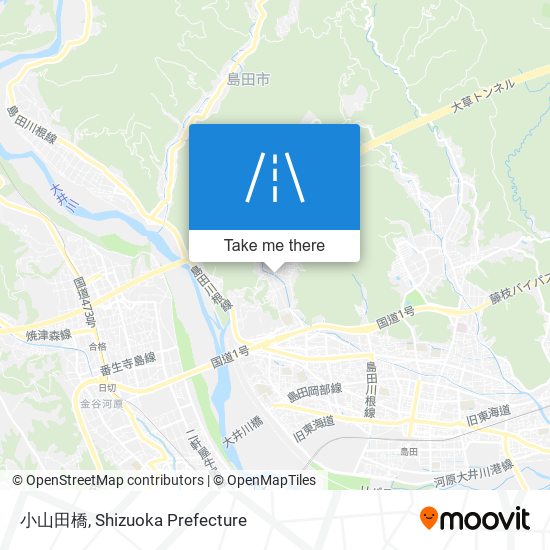 小山田橋 map
