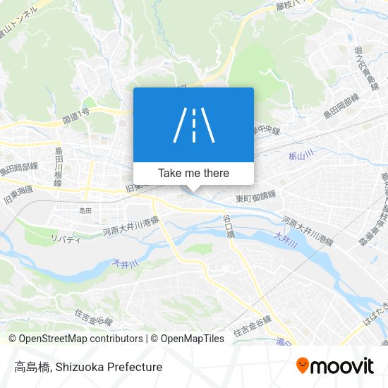 高島橋 map