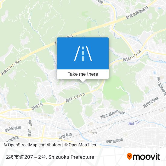 2級市道207－2号 map