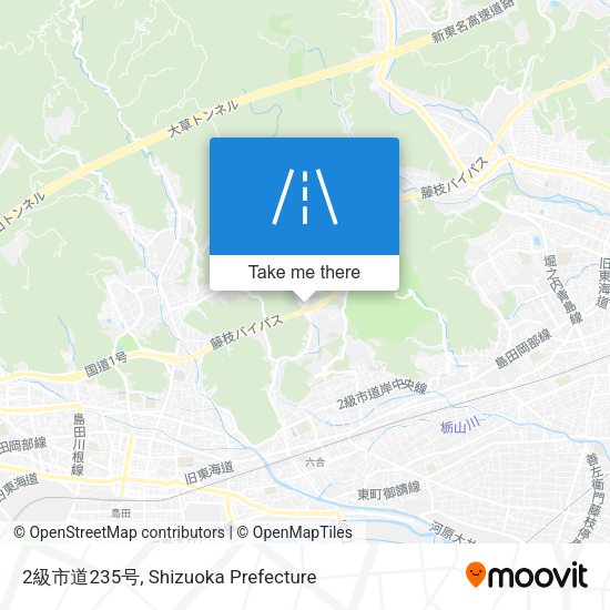 2級市道235号 map