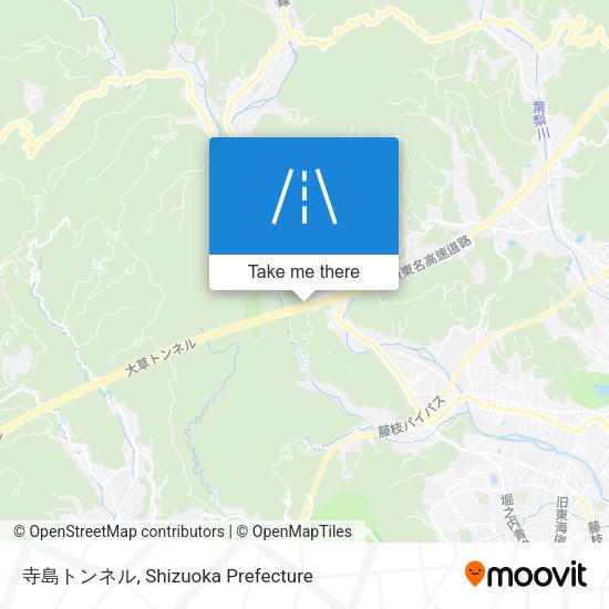 寺島トンネル map
