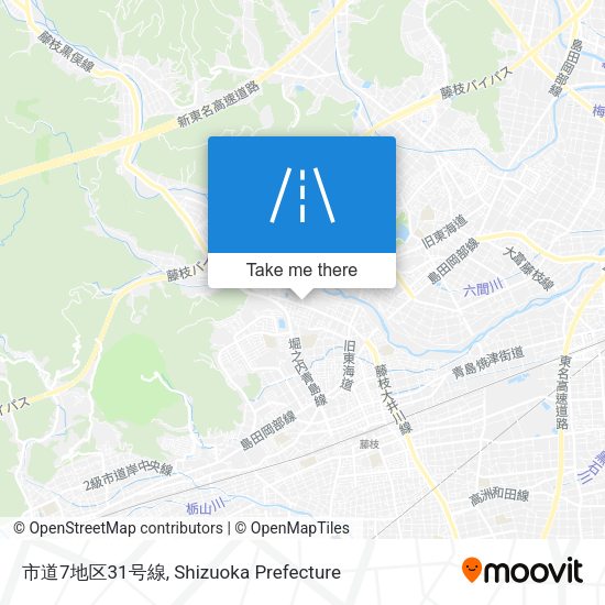 市道7地区31号線 map