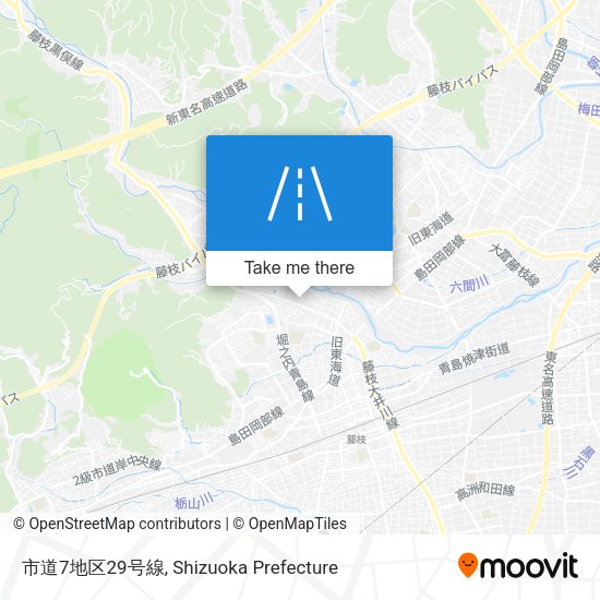市道7地区29号線 map