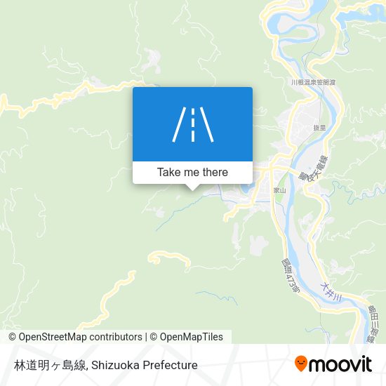 林道明ヶ島線 map