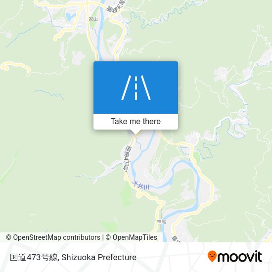 国道473号線 map
