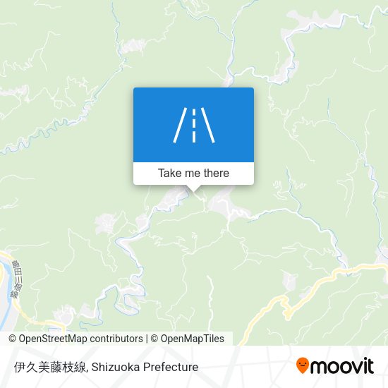 伊久美藤枝線 map