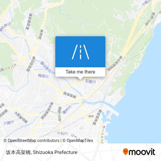 坂本高架橋 map