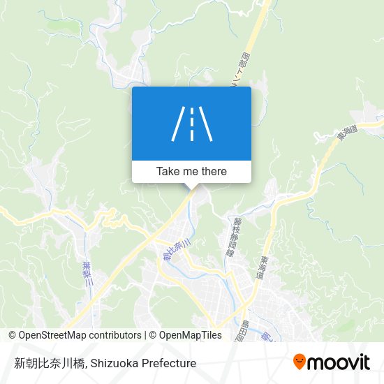 新朝比奈川橋 map