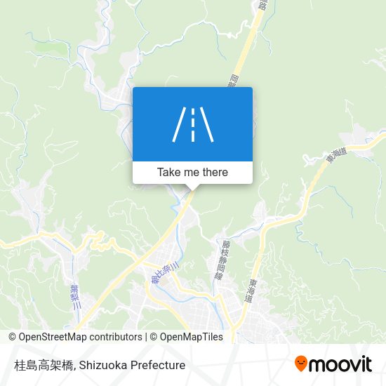 桂島高架橋 map