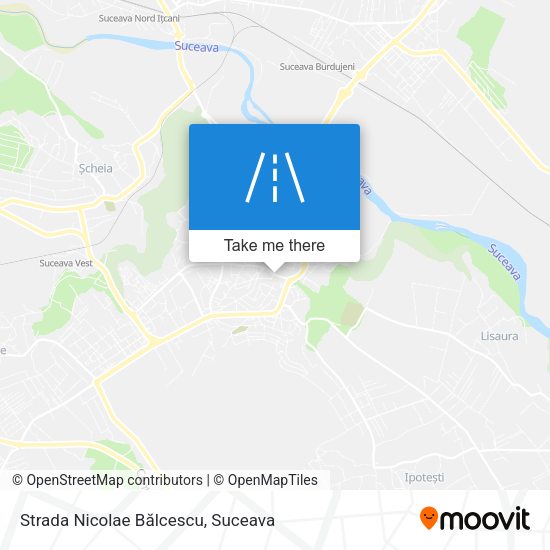 Strada Nicolae Bălcescu map