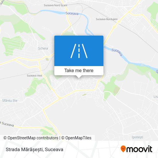 Strada Mărășești map