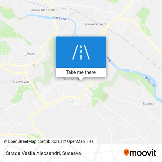 Strada Vasile Alecsandri map