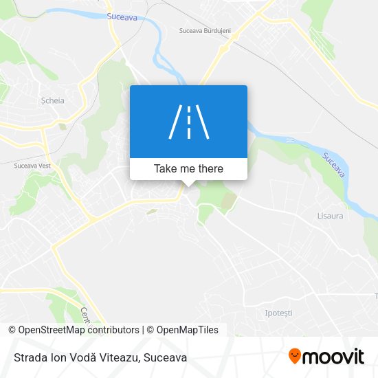 Strada Ion Vodă Viteazu map