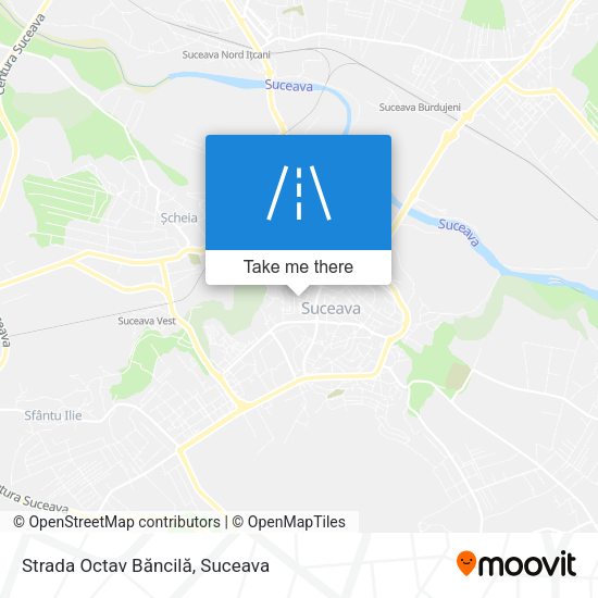 Strada Octav Băncilă map