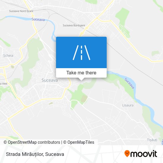 Strada Mirăuților map
