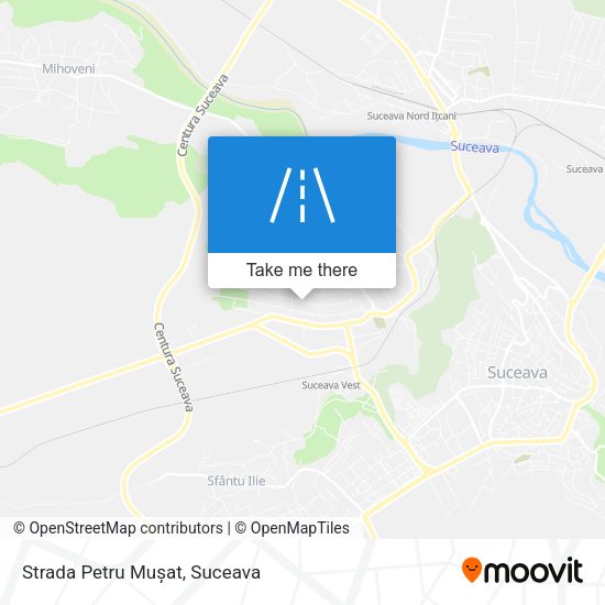 Strada Petru Mușat map