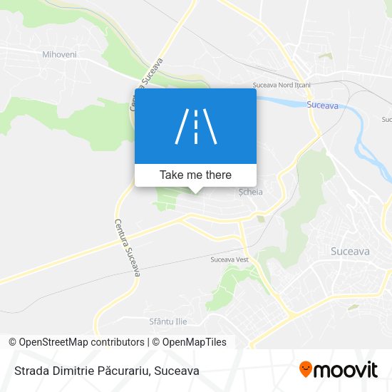 Strada Dimitrie Păcurariu map