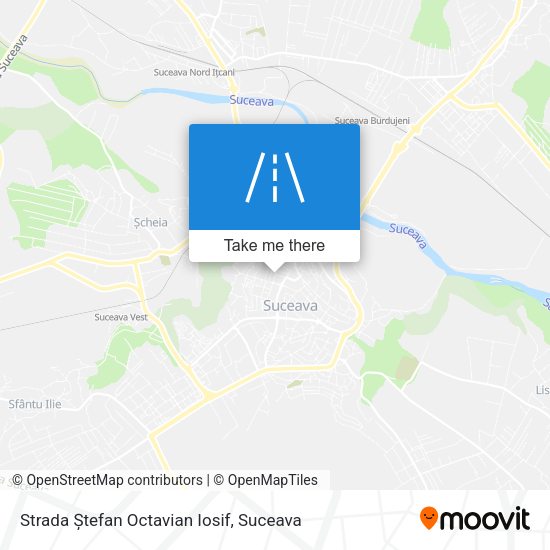 Strada Ștefan Octavian Iosif map