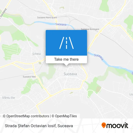 Strada Ștefan Octavian Iosif map