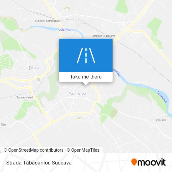 Strada Tăbăcarilor map