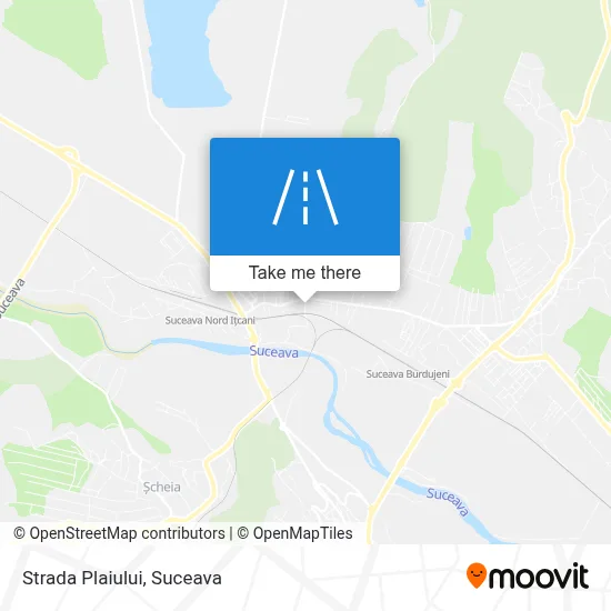 Strada Plaiului map