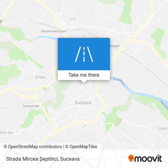 Strada Mircea Șeptilici map