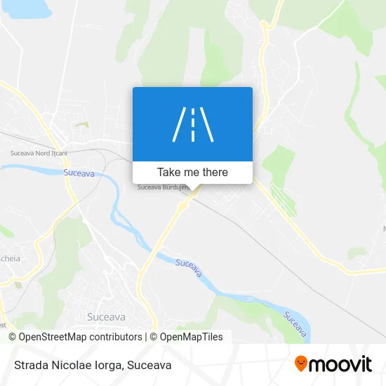Strada Nicolae Iorga map