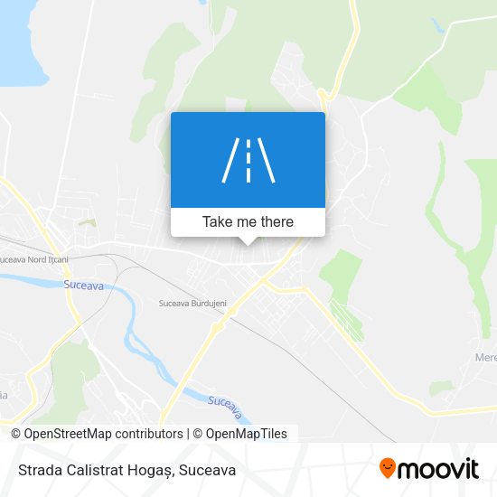 Strada Calistrat Hogaș map