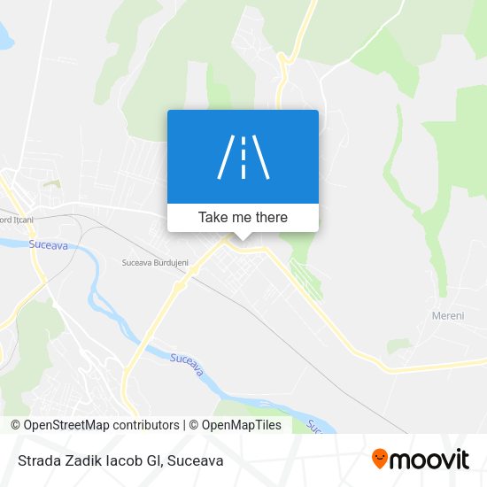 Strada Zadik Iacob Gl map