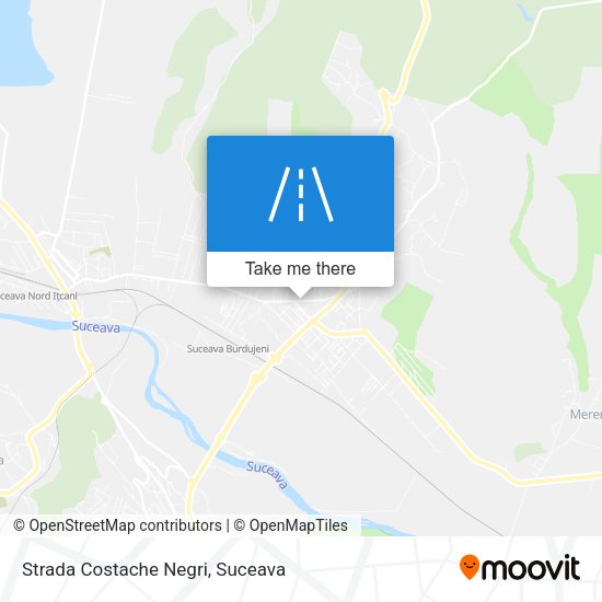 Strada Costache Negri map
