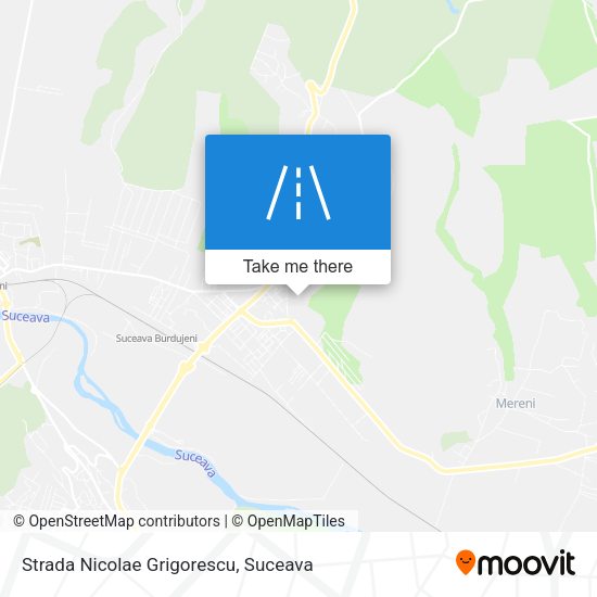 Strada Nicolae Grigorescu map