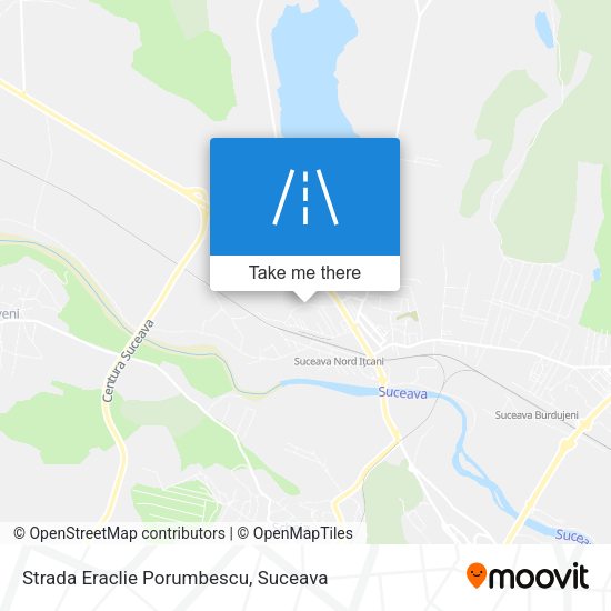 Strada Eraclie Porumbescu map