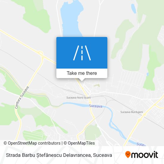 Strada Barbu Ștefănescu Delavrancea map