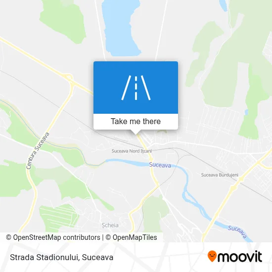 Strada Stadionului map