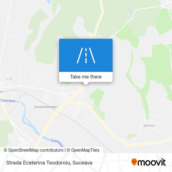 Strada Ecaterina Teodoroiu map