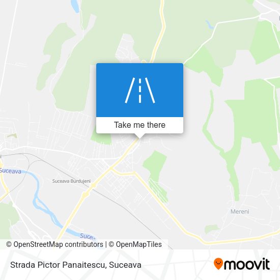 Strada Pictor Panaitescu map