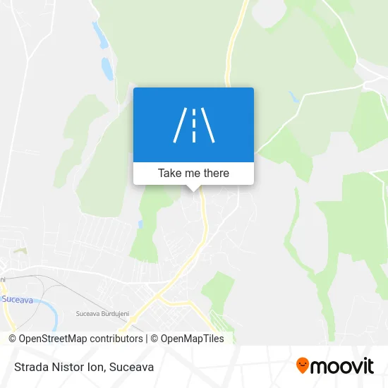 Strada Nistor Ion map