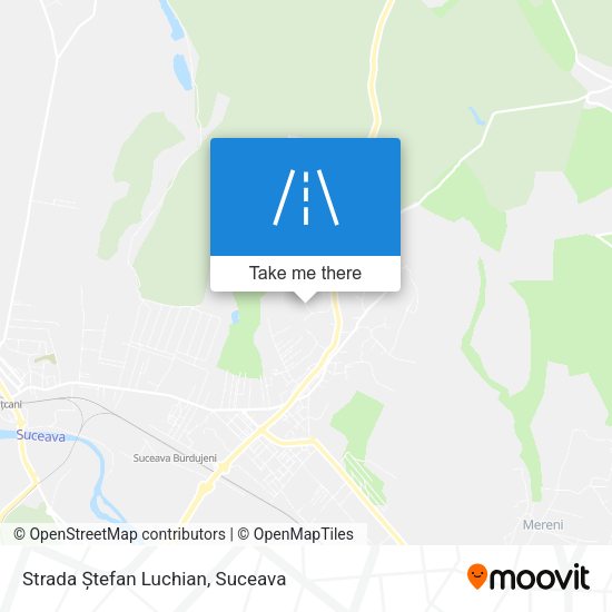 Strada Ștefan Luchian map