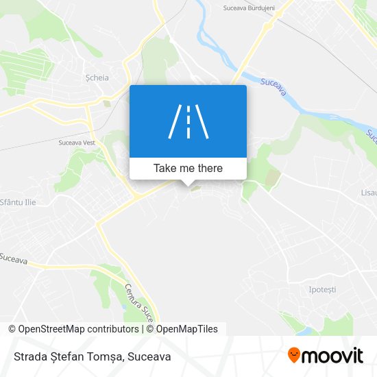 Strada Ștefan Tomșa map
