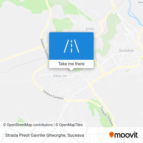 Strada Preot Gavrilei Gheorghe map