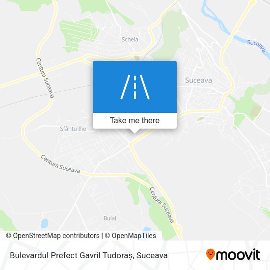 Bulevardul Prefect Gavril Tudoraș map