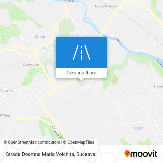 Strada Doamna Maria Voichița map