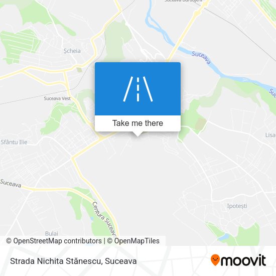 Strada Nichita Stănescu map