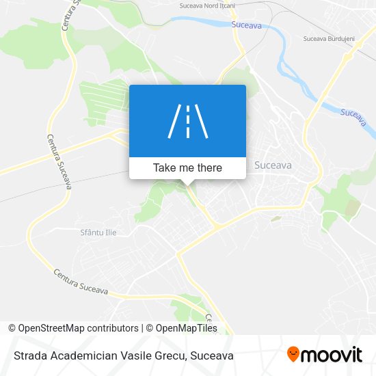 Strada Academician Vasile Grecu map